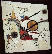Fekete negyzetben Wassily Kandinsky
